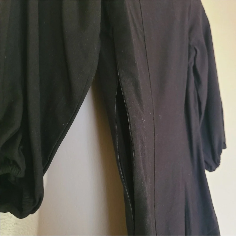 Zara Corset Black Mini Dress - Picture 9 of 9